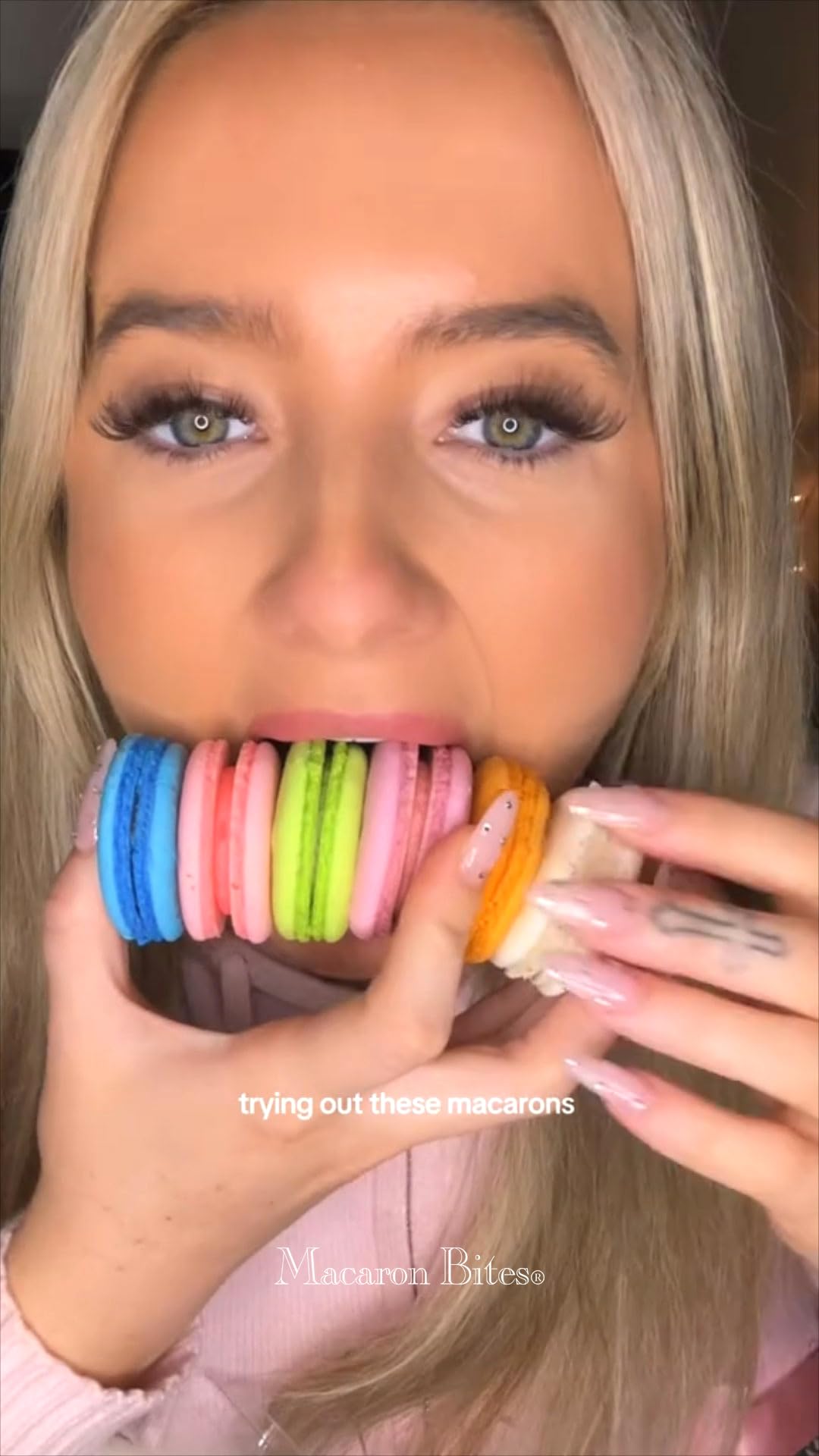 24 Assorted French Macarons Gift Box | Gourmet Cookie Collection | Perfect for Birthday Gifts, Wedding Favors & Holiday Treats