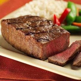 Premium American Wagyu Kobe-Style Flat Iron Steak (8 Pack, 8oz Each) - Wet Aged, USDA Beef - Perfect for Grilling, Pan-Searing & Stir Fry - Gourmet Steak Gift Set for BBQ, Dinner Parties & Special Occasions