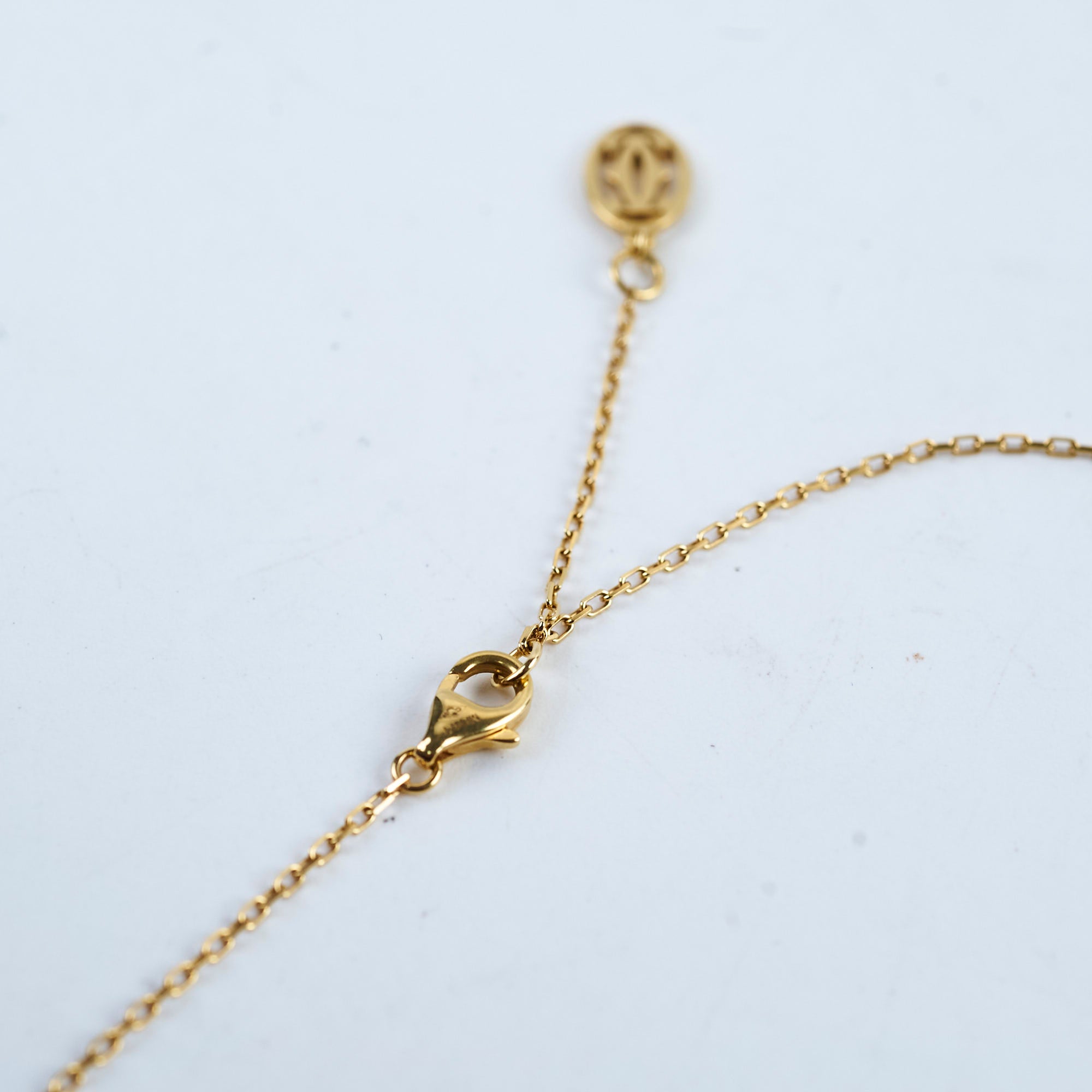 Cartier D'Amour Large Diamond Necklace 18K Yellow Gold - Luxury Diamond Pendant for Women, Perfect for Anniversary, Wedding & Special Occasions