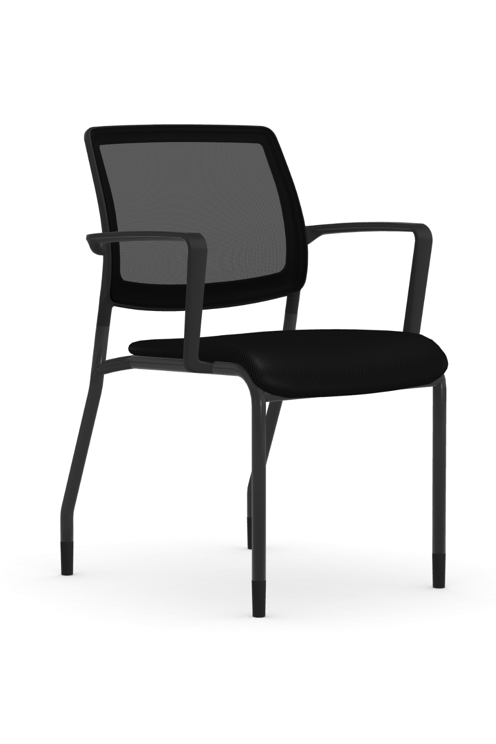 9 to 5 CLARY Side Stacking Chair (1510 GT) - Stackable Office Chair with Padded Seat, Ideal for Conference Rooms, Classrooms & Events