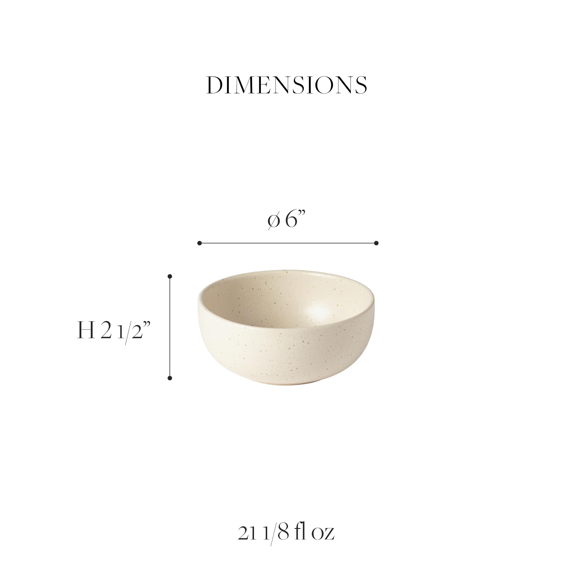 **Casafina 18-Piece Ceramic Dinnerware Set for 6 - Pacifica Collection in Salt White | Microwave & Dishwasher Safe Stoneware Plates, Bowls & Mugs | Restaurant-Quality Tableware for Everyday Dining & Entertaining**    *(Perfect for family meals, dinner parties, and casual gatherings – durable and stylish for home or restaurant use.)*