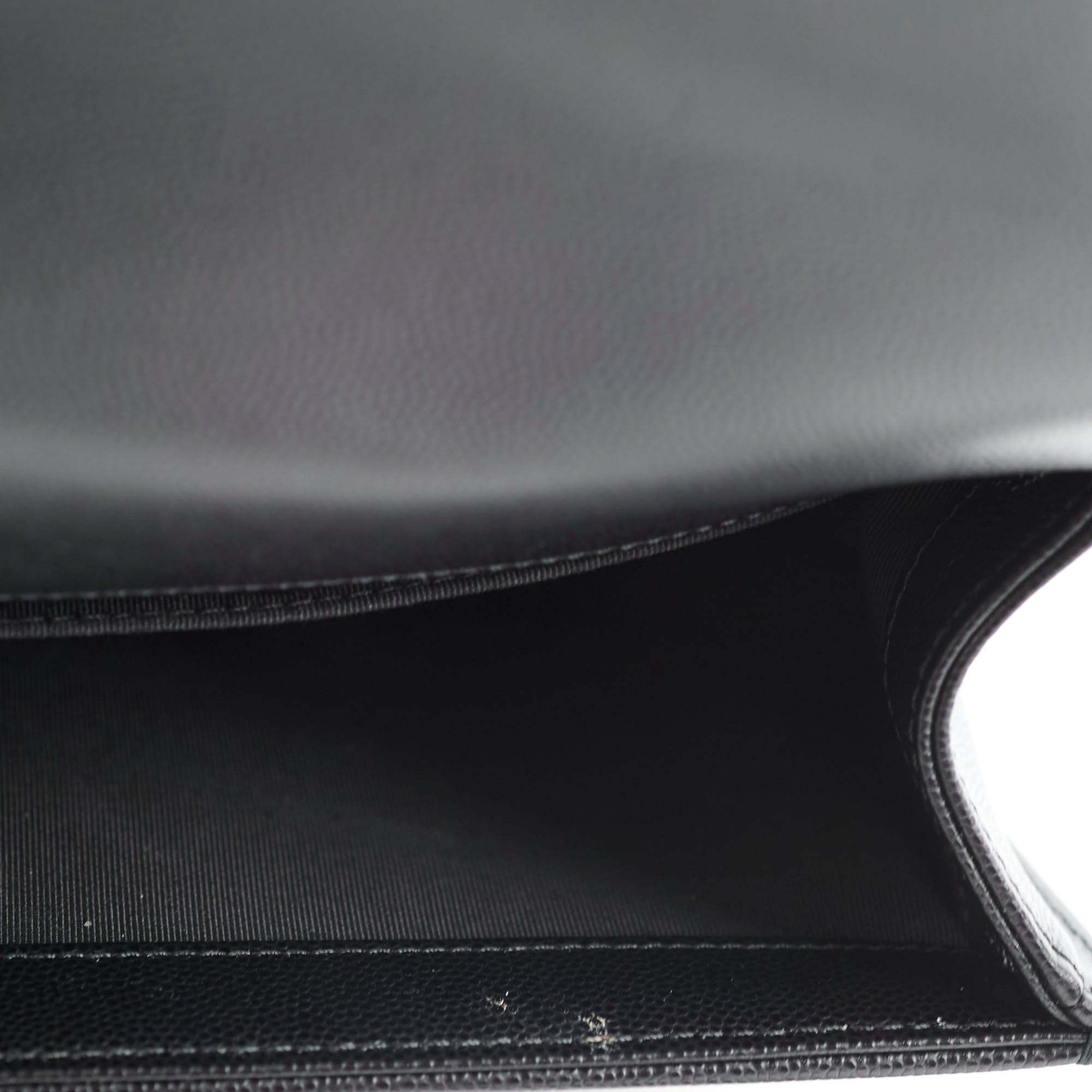 Chanel Caviar Old Medium Boy Bag Black 28cm - Luxury Designer Handbag for Women, Perfect for Evening Parties & Special Occasions