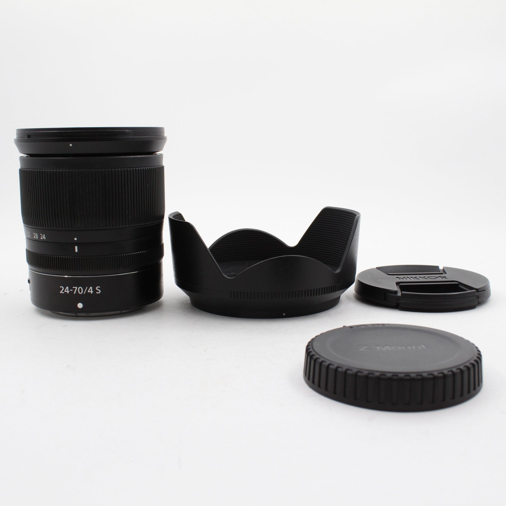 Used Nikon NIKKOR Z 24-70mm F/4 S Lens for Mirrorless Cameras - Perfect for Travel, Portraits & Landscape Photography