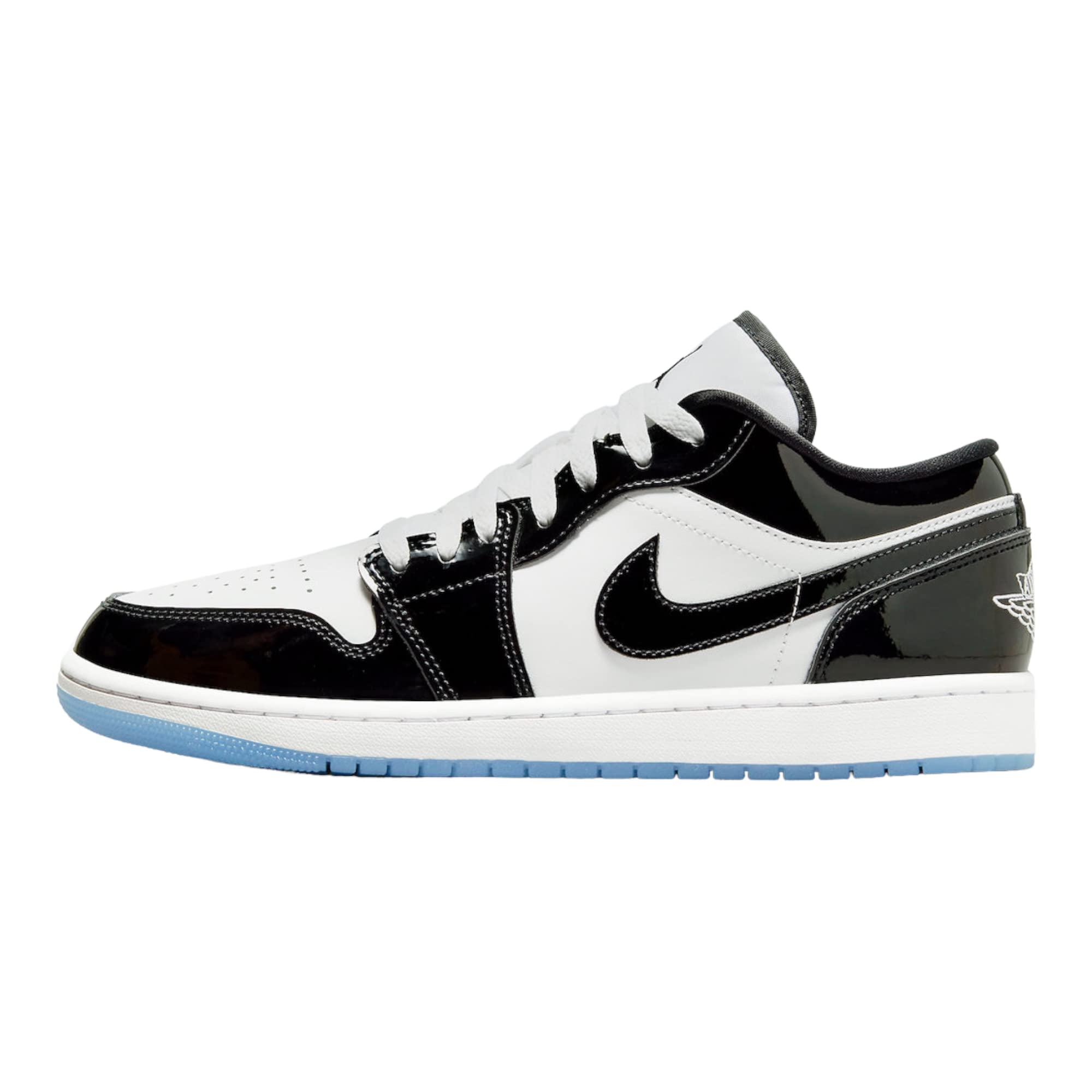 Air Jordan 1 Low SE Big Kids' Sneakers - White/Black (DV1333-100) | Comfortable Basketball Shoes for Boys & Girls | Perfect for School, Sports & Casual Wear