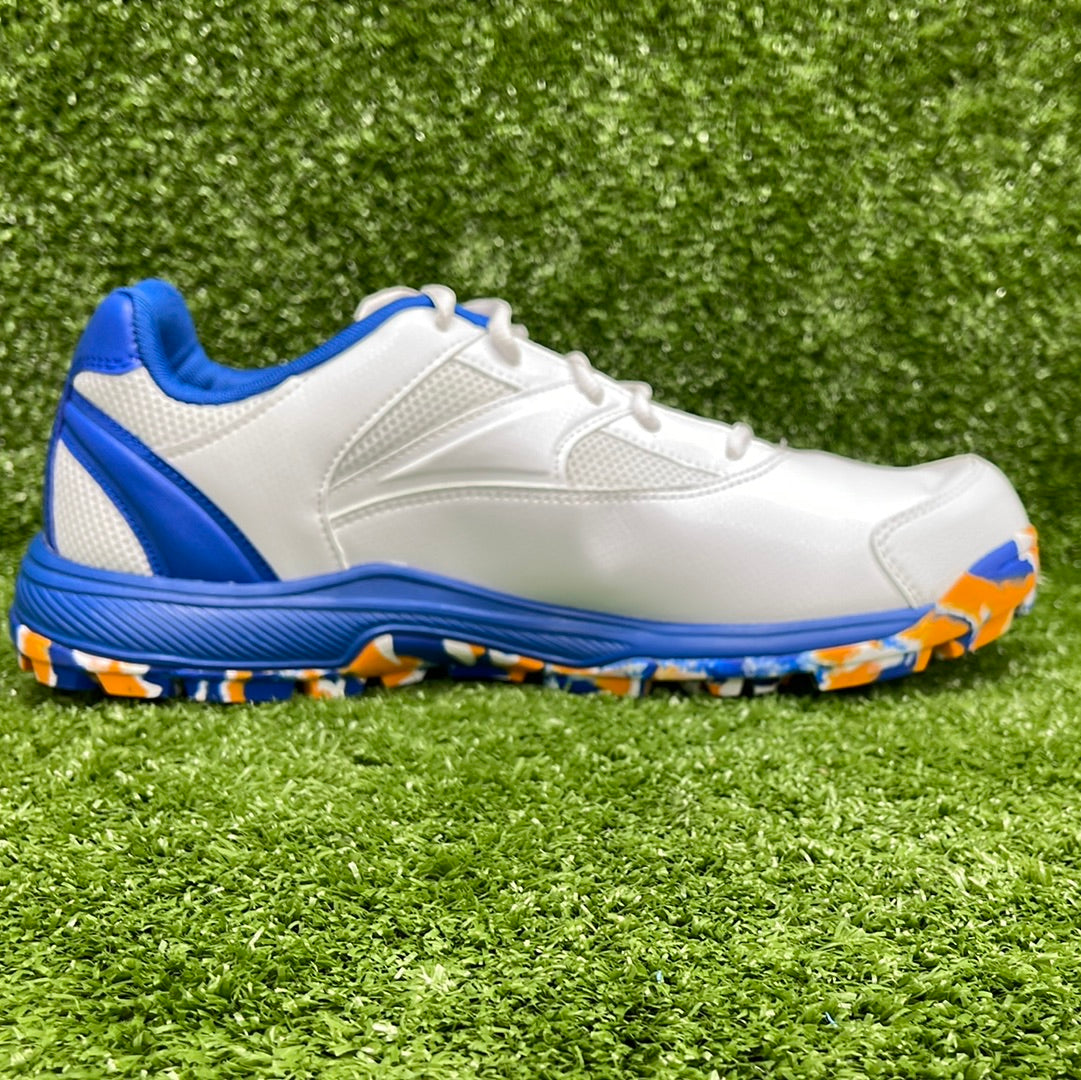 Reebok Re Volve Running Shoes for Men - White, Shocking Orange & Blue - Lightweight & Breathable for Gym, Jogging & Daily Wear