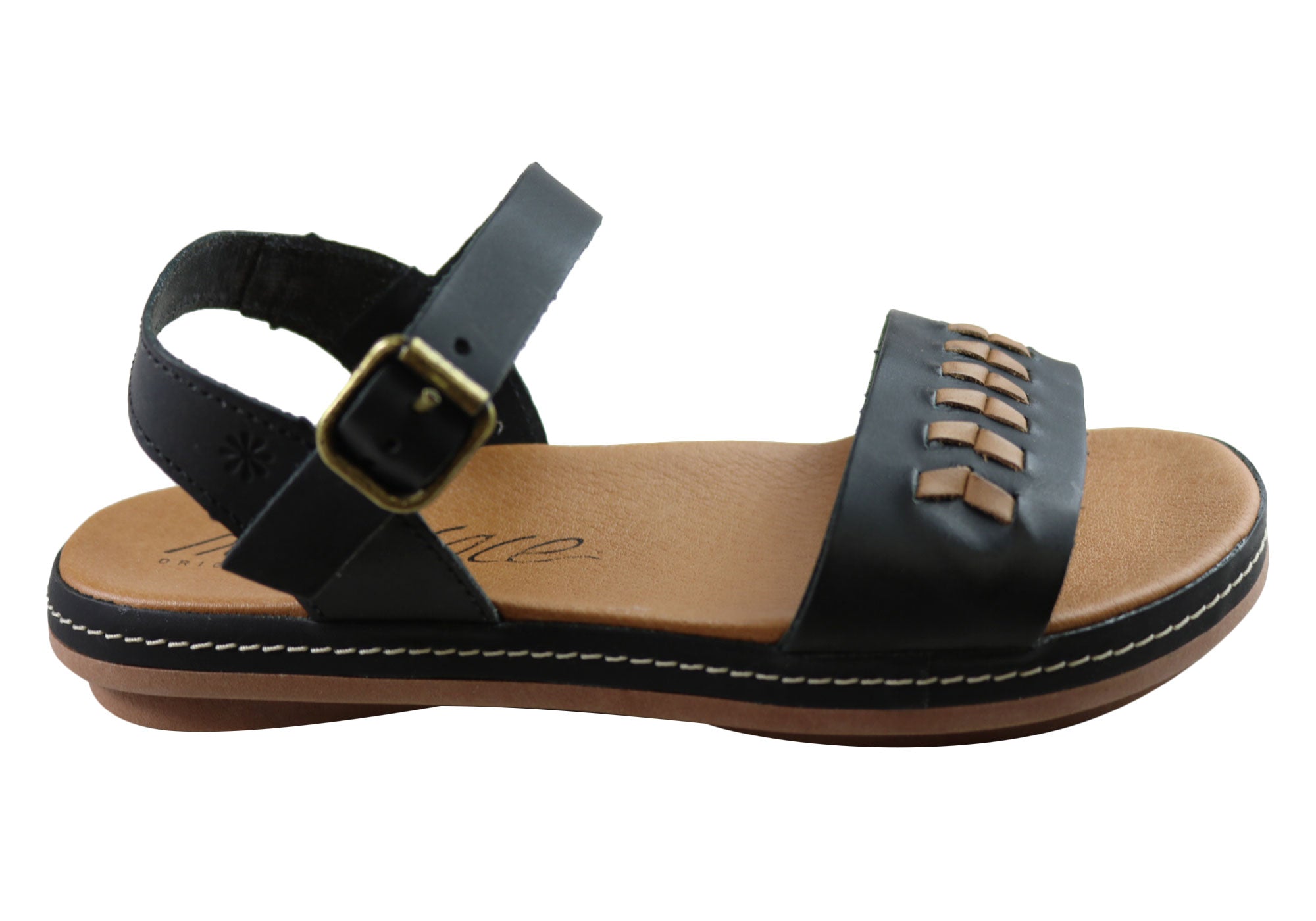 New Face Paradise Women's Comfortable Leather Sandals - Handmade in Brazil - Perfect for Beach, Vacation & Summer Outfits