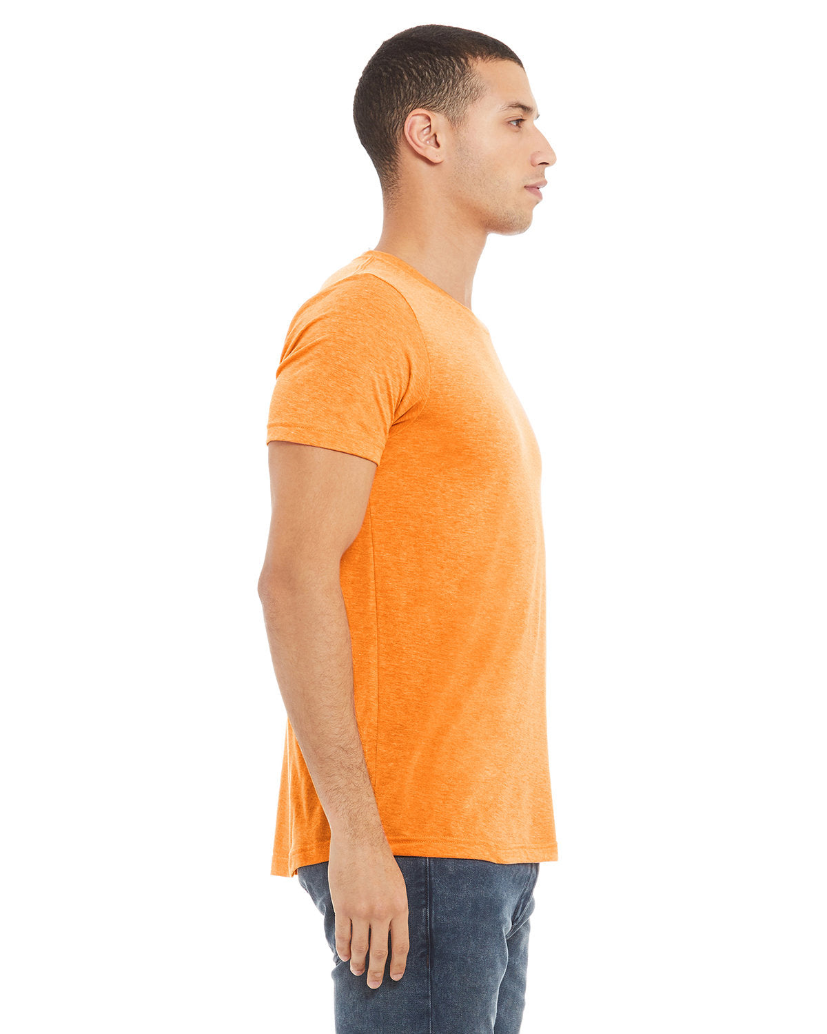 Bella + Canvas 3413C Premium Unisex Triblend T-Shirt - Soft Comfort Fit Crew Neck Tee for Men & Women | Perfect for Casual Wear, Screen Printing & Everyday Outfits