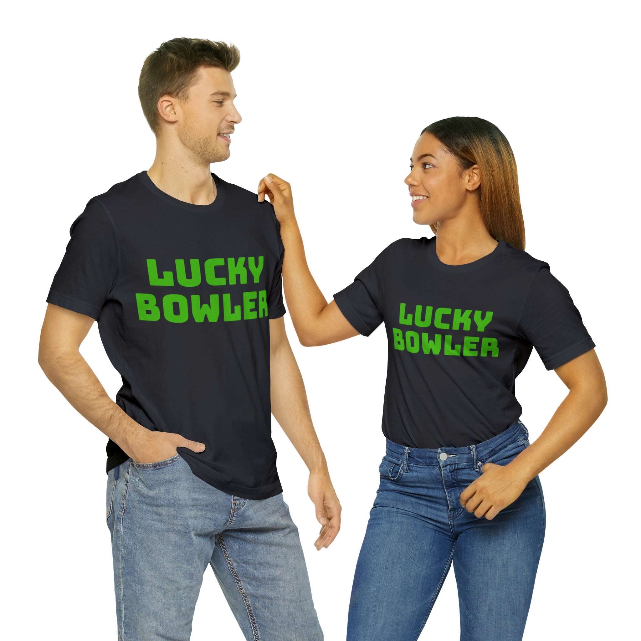 Lucky Bowler Bungee Tee 2023 - Stylish Stretch Golf Polo Shirt for Men - Perfect for Golf, Casual Wear & Outdoor Activities
