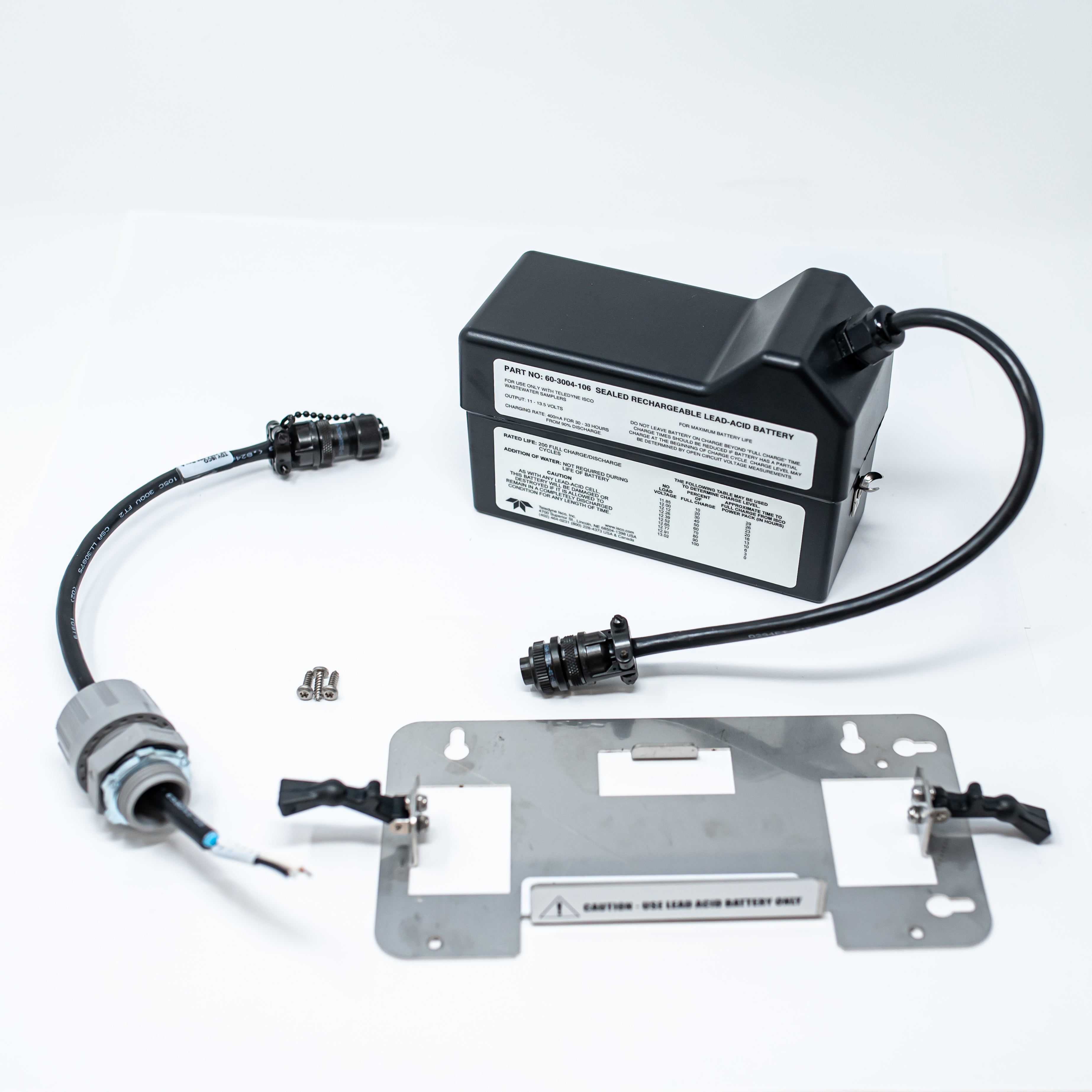 Signature® Flow Meter Battery Backup Kit - Reliable Power Supply for Continuous Water Flow Monitoring | Perfect for Industrial & Agricultural Use