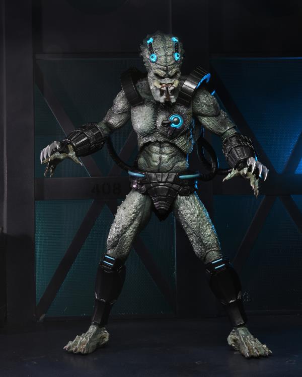 Predator: Concrete Jungle - Ultimate Stone Heart Action Figure | Collectible Movie Character Model for Fans & Display | Perfect for Home Decor, Office Display, and Gift Giving