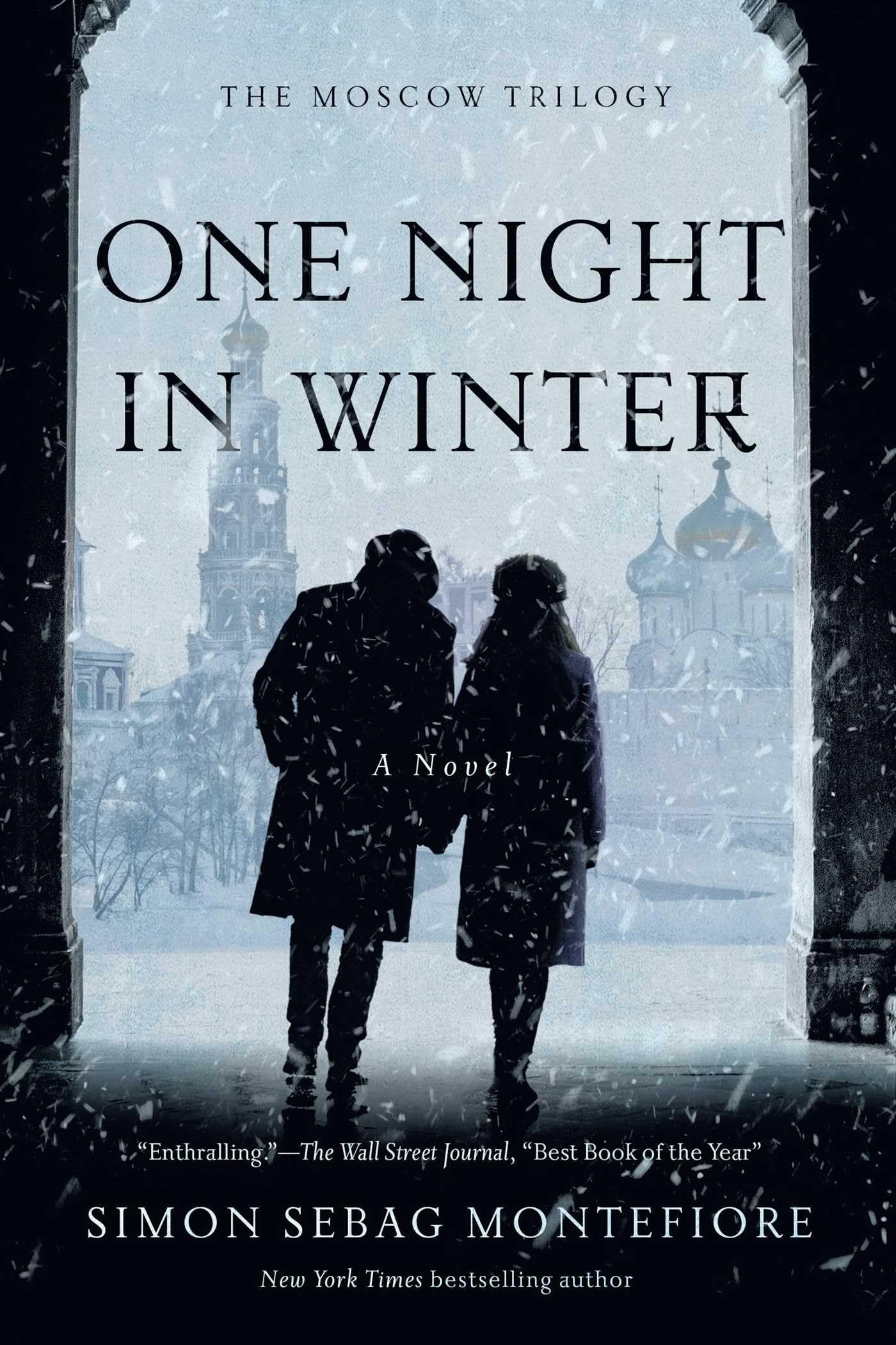 One Night in Winter (The Moscow Trilogy) - Historical Fiction Novel Set in Soviet Russia - Perfect for Book Clubs & Cold War History Enthusiasts
