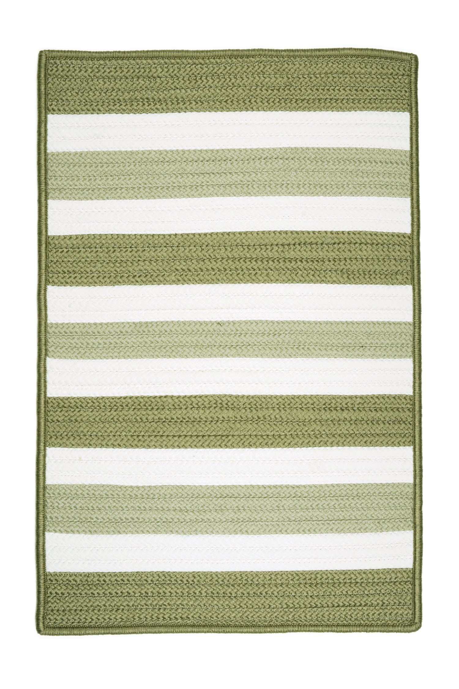 Portico Edamame Square Rug 6' - Soft and Stylish Area Rug for Living Room, Bedroom, or Dining Room