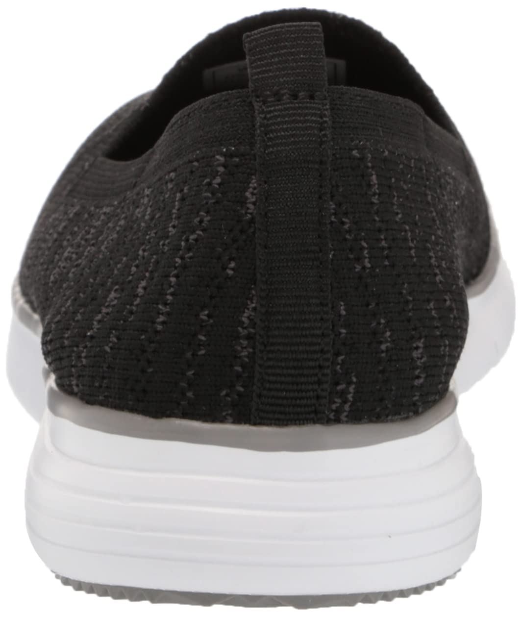 Propét Women's Travel Fit Slip-On Sneakers - Comfortable Walking Shoes for Travel, Work & Casual Wear - Lightweight Slip-On Sneakers for Women with Arch Support