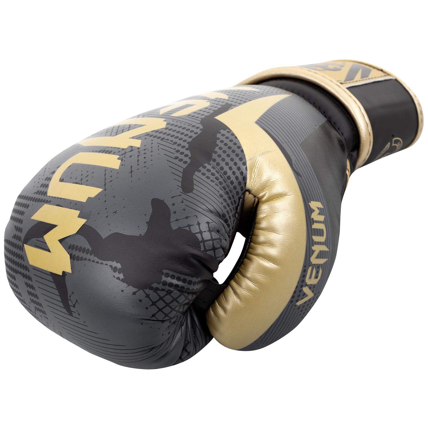 Venum Elite Boxing Gloves - Professional Training & Sparring Gloves for Men & Women - Ideal for MMA, Kickboxing, and Heavy Bag Workouts