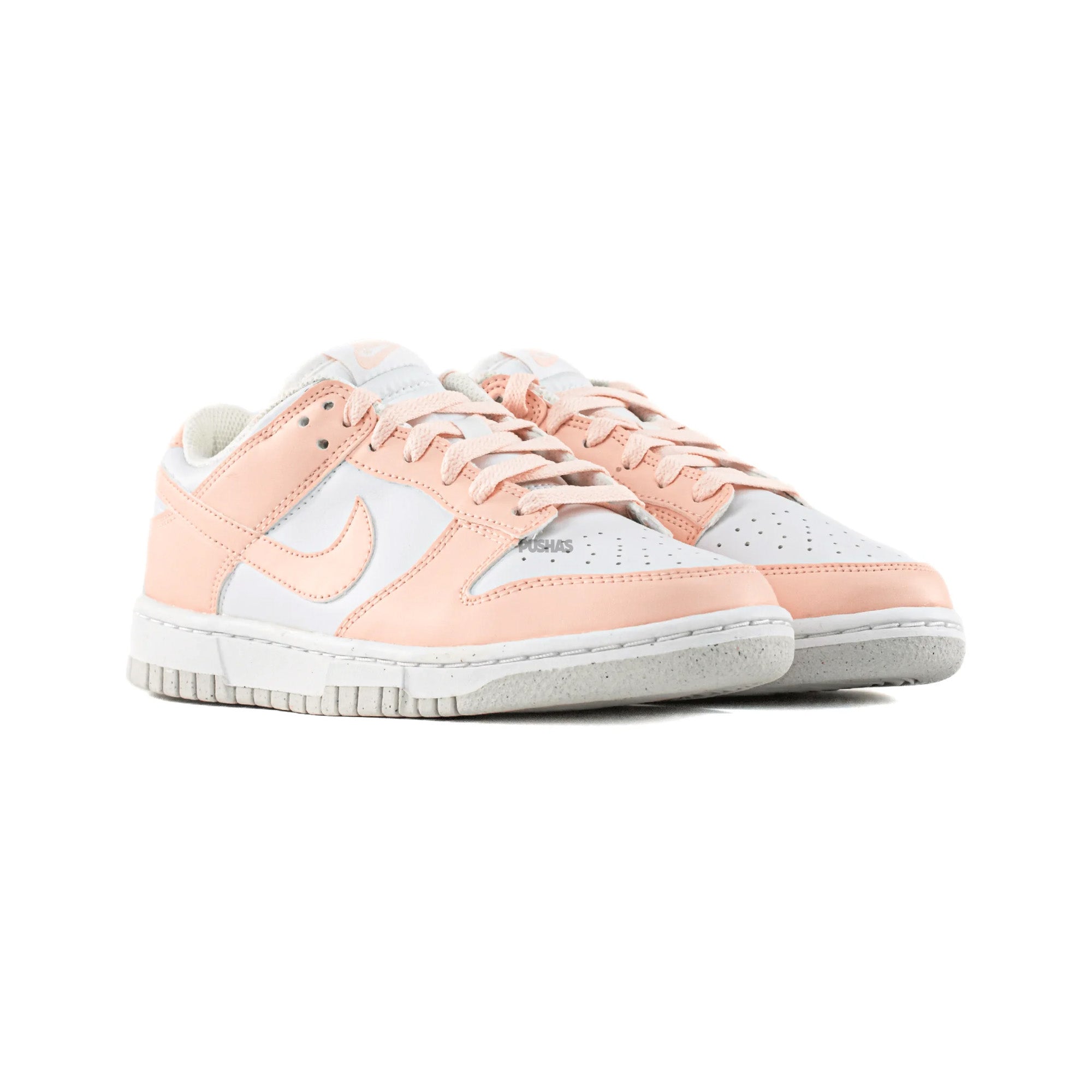 Nike Dunk Low Move To Zero 'Coral' Women's Sneakers (2021) - Comfortable Casual Shoes for Running, Walking & Streetwear Fashion