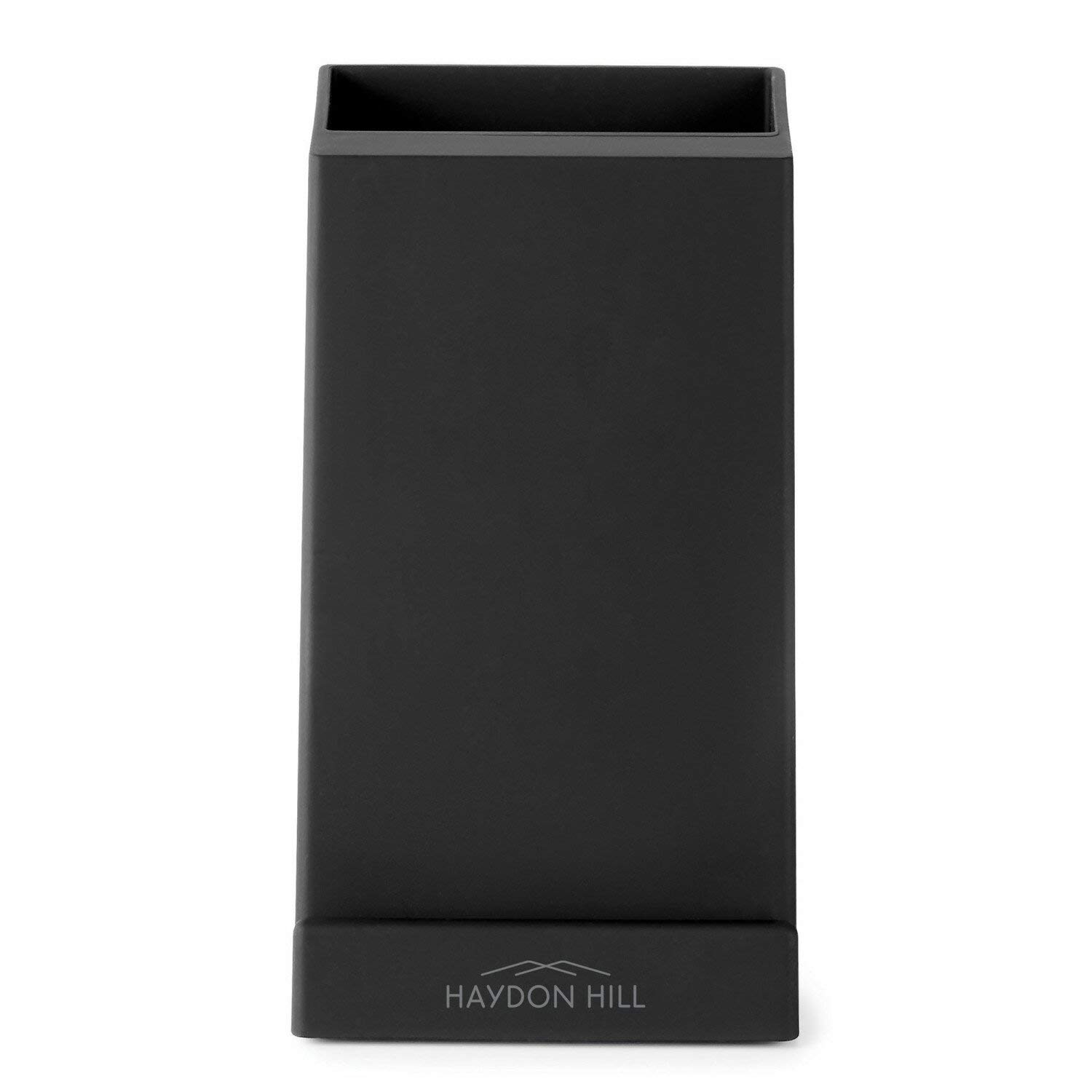 Wireless Phone Charger with Pen Holder - Fast Charging Stand for iPhone, Samsung, AirPods - Perfect for Office, Home & Travel Use
