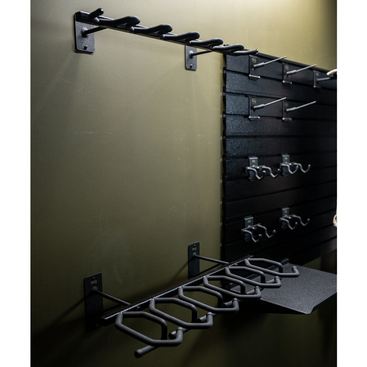 Vertical 6 Gun Rack HD53 - Heavy Duty Firearm Storage for Rifles & Shotguns | Perfect for Gun Safes, Hunting Cabins & Home Security