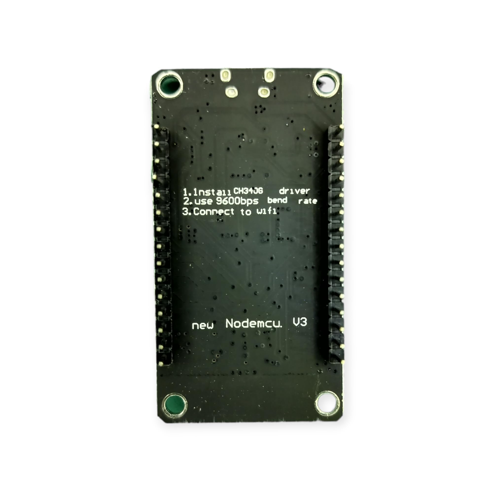 ANU ELECTRONICS NodeMCU ESP8266 WiFi Development Board with CP2102 USB Interface - Perfect for IoT Projects, Home Automation & Arduino Programming