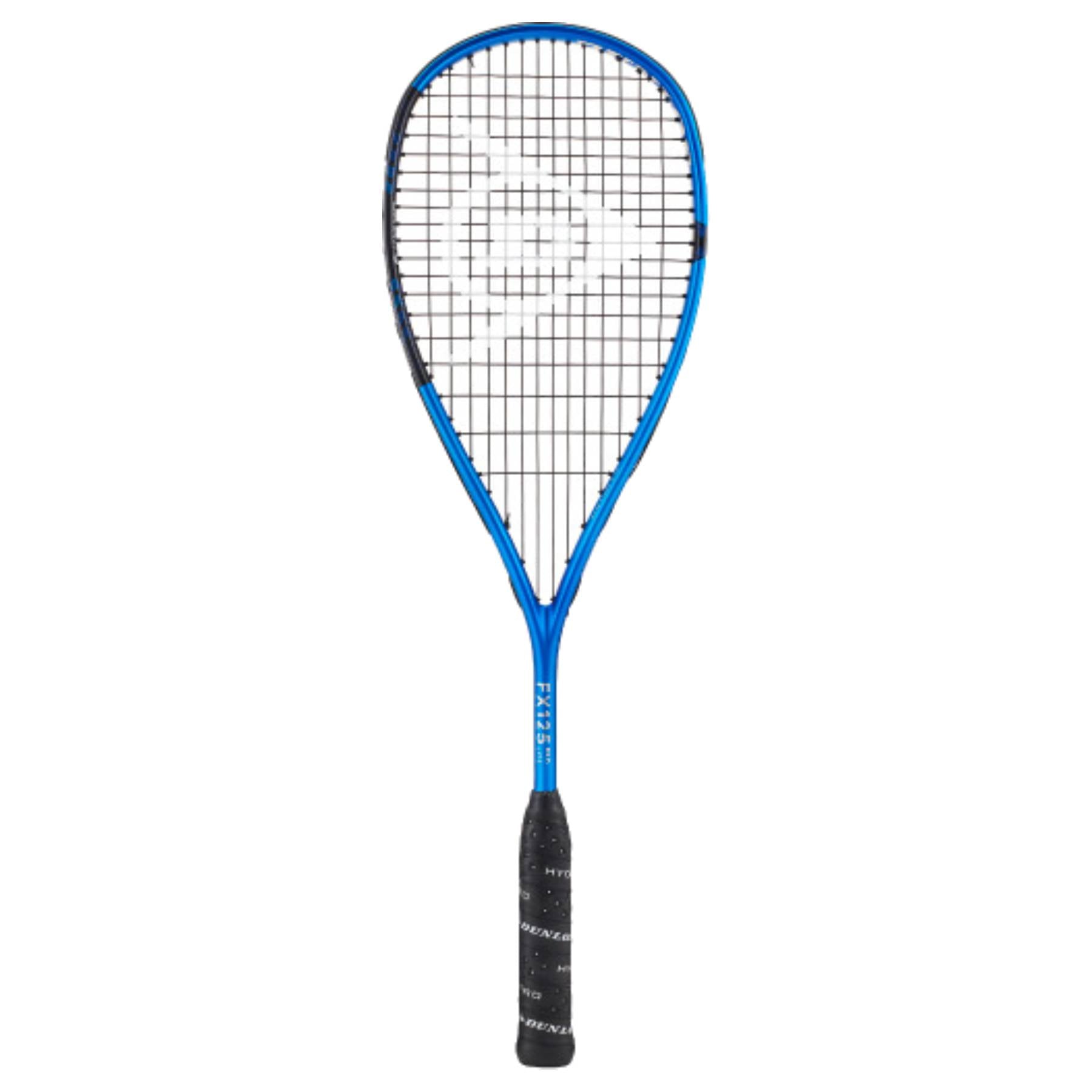 Dunlop FX 125 Pro Lite Tennis Racket - Lightweight Performance Racquet for Intermediate Players | Perfect for Training, Matches & Demo Rental