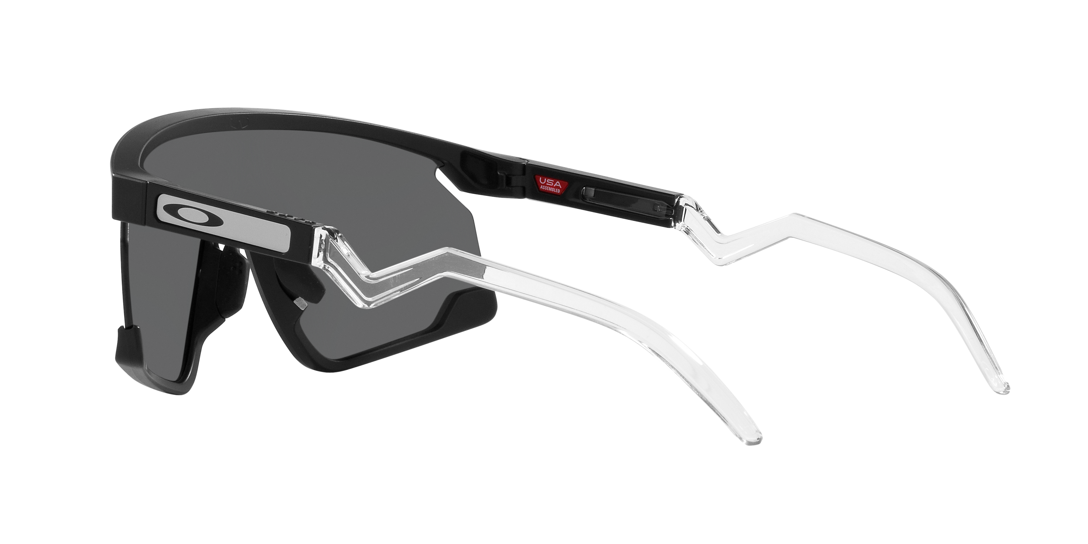 Oakley BXTR Sunglasses for Men - Polarized UV Protection Sports & Driving Shades - Perfect for Running, Cycling, and Outdoor Adventures