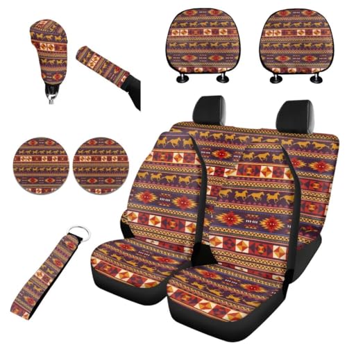 Aztec Tribal Style Antique