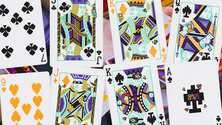 Gemini Playing Cards - Premium Game Over Deck for Poker, Magic Tricks & Collectors | Perfect for Card Games, Parties & Gifts