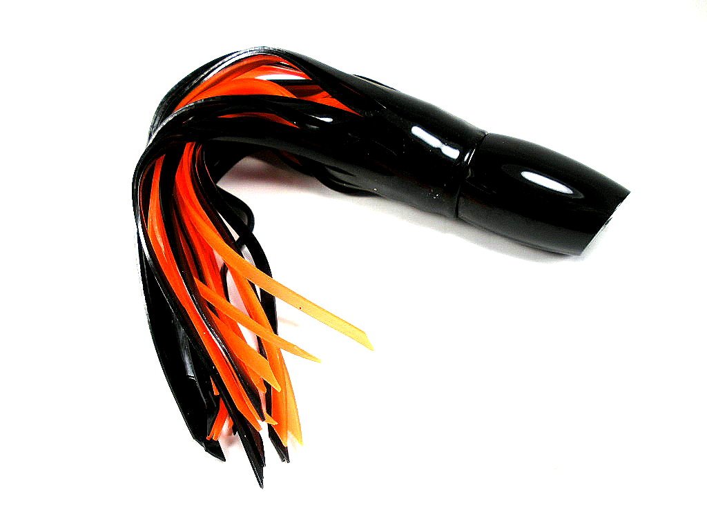 Premium Black Kona Plunger Saltwater Fishing Lure - Ideal for Marlin, Tuna, Mahi-Mahi & Wahoo - Perfect for Deep Sea Fishing & Offshore Angling Adventures