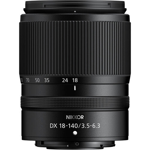 Nikon NIKKOR Z DX 18-140mm f/3.5-6.3 VR Lens for Mirrorless Cameras - Perfect for Travel, Landscape & Portrait Photography