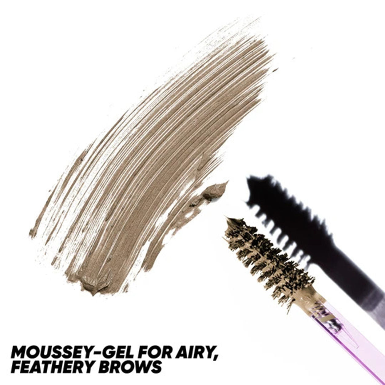 Kosas Air Brow Tinted Volumizing Eyebrow Gel - Natural Looking Full Brows for Everyday Makeup & Special Occasions