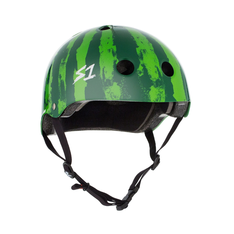 Lifer Helmet - Lightweight & Durable Bike Helmet for Adults - Watermelon Design - Perfect for Cycling, Skateboarding & Outdoor Sports