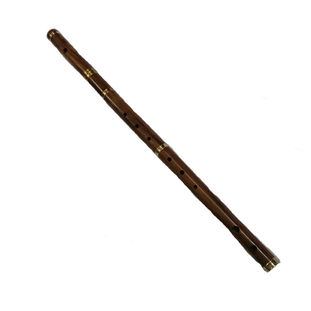 Professional Irish D Flute - Premium Rosewood with Natural Finish & Wooden Hard Case | Traditional Celtic Music Instrument for Beginners & Professionals | Perfect for Live Performances, Studio Recording & Music Practice