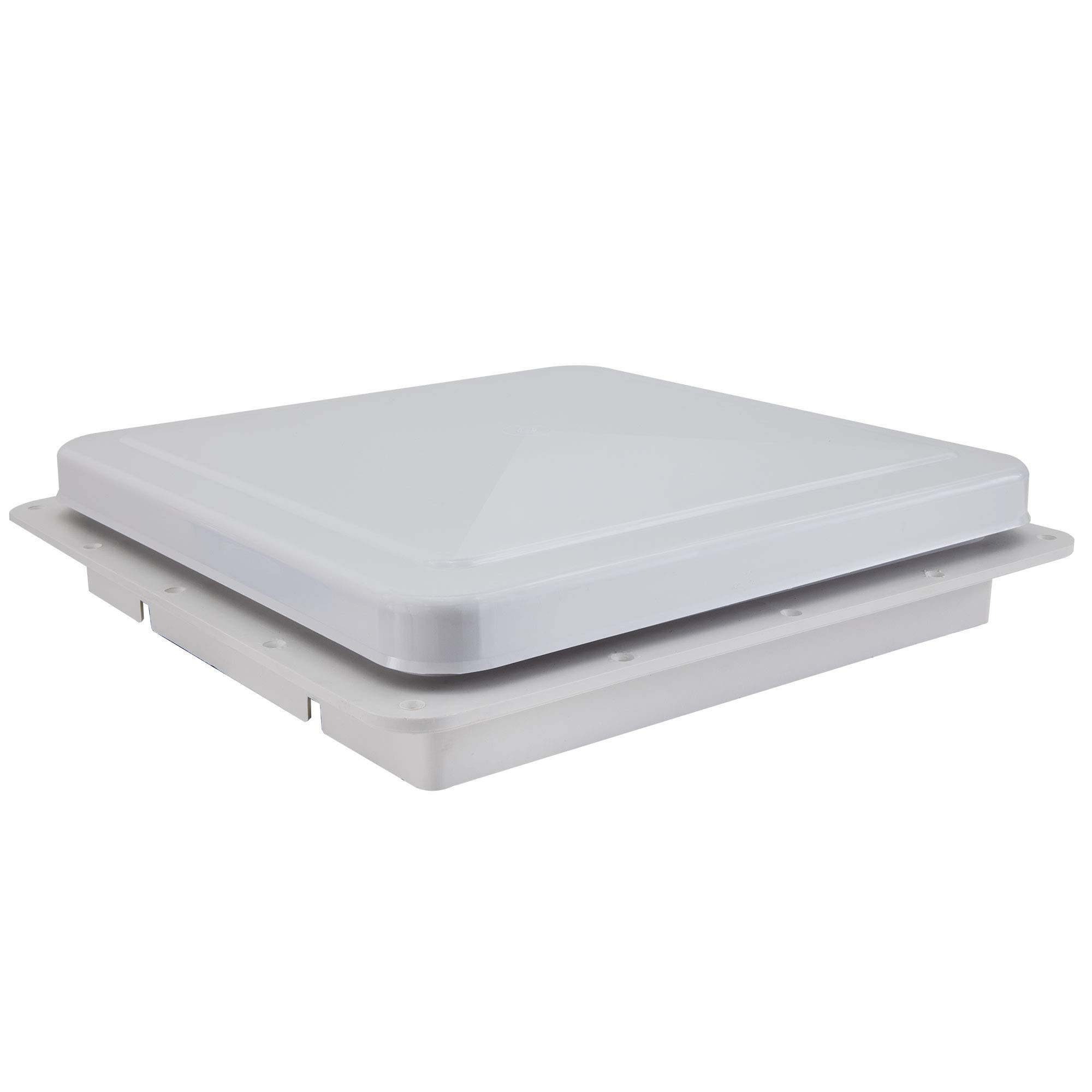 RecPro RV Roof Vent Fan - Fan-Tastic 7350 High-Powered 13-Speed Camper Ventilation Fan with Rain Sensor & Remote | White High-Profile RV Roof Vent | Perfect for RV, Camper, and Travel Trailer Air Circulation & Temperature Control