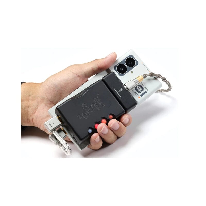 DD ddHiFi DJ44MOJO Ground PIN Adapter - 3.5mm to 4.4mm Balanced Audio Adapter for HiFi Headphones - Perfect for Mojo DAC, FiiO Players & Audiophile Setups