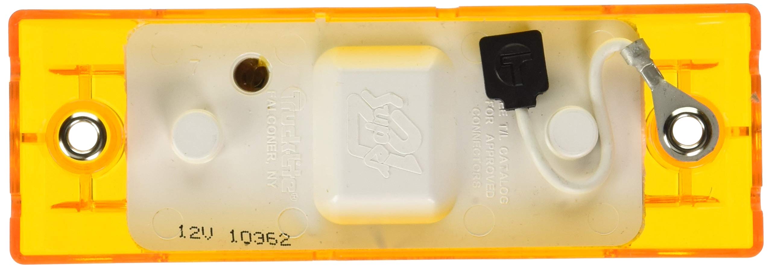 Truck-Lite 21200Y LED Marker Clearance Light - Durable & Bright for Trucks, Trailers & Commercial Vehicles - Ideal for Night Driving & Safety Compliance