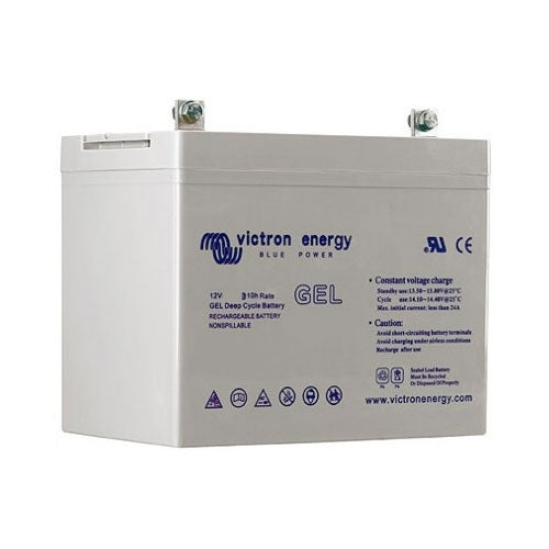 Victron Energy 12V 66Ah Gel Deep Cycle Battery - Reliable Power for RVs, Boats, Solar Systems & Off-Grid Applications
