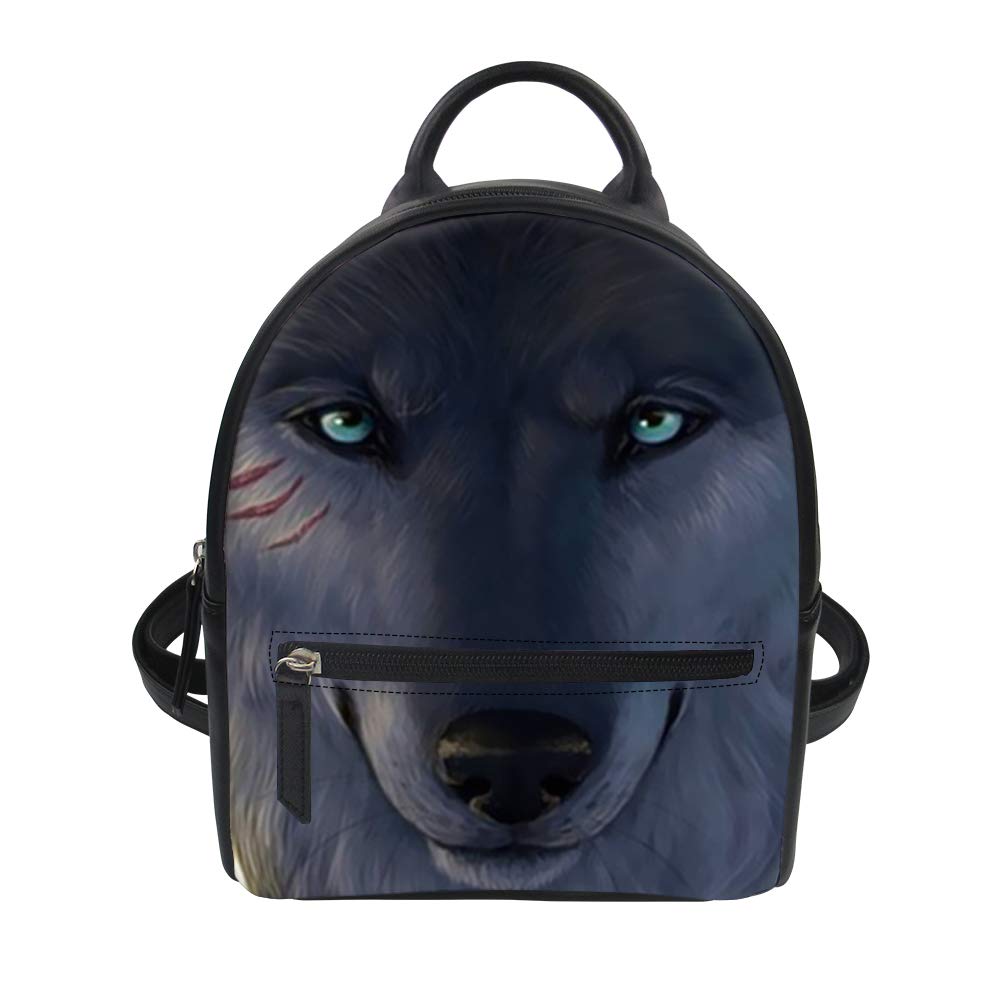 Stylish Mini Leather Backpack for Women & Girls - Small Casual Purse Handbag for Shopping, Travel & Daily Use