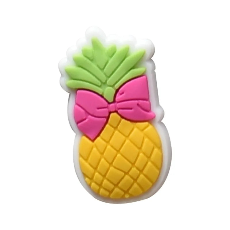 Trendy Summer Beach Shoe Charms Pins for Crocs - Fun Shoe Accessories & Decorations for Kids & Adults - Perfect for Christmas Parties, Beach Vacations & Everyday Wear