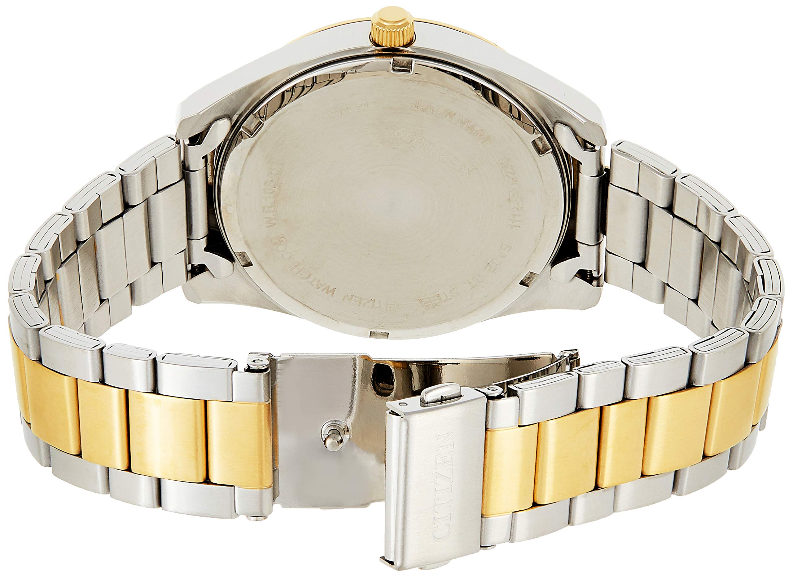 Citizen Quartz Men's Watch - Stainless Steel Classic Analog Wristwatch with Date Display | Perfect for Business, Formal Events & Everyday Wear
