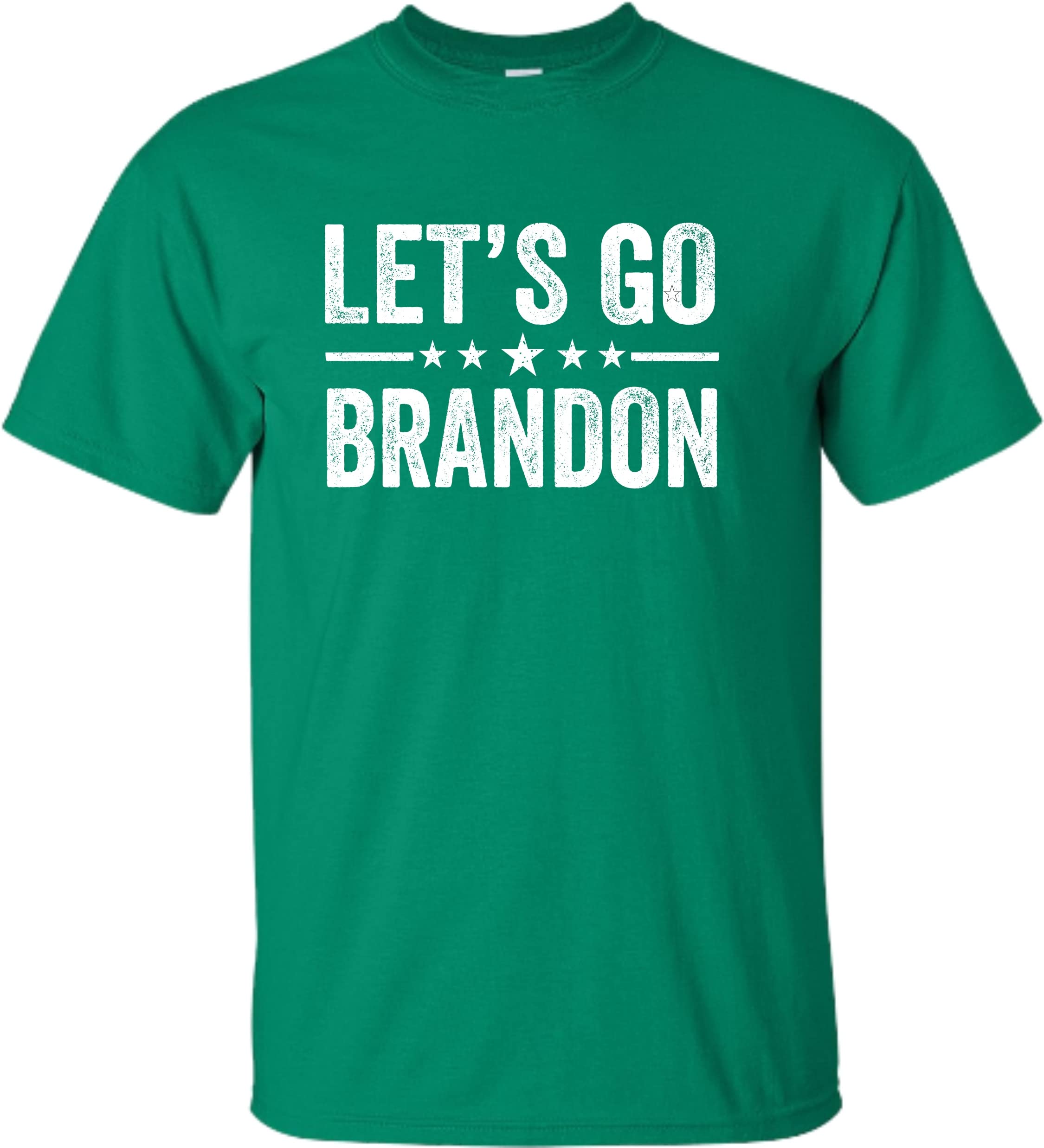 Let's Go Brandon T-Shirt for Men, Women & Youth - Trendy Political Slogan Tee - Perfect for Protests, Rallies & Casual Wear