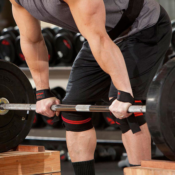 Harbinger Padded Cotton Lifting Straps 21