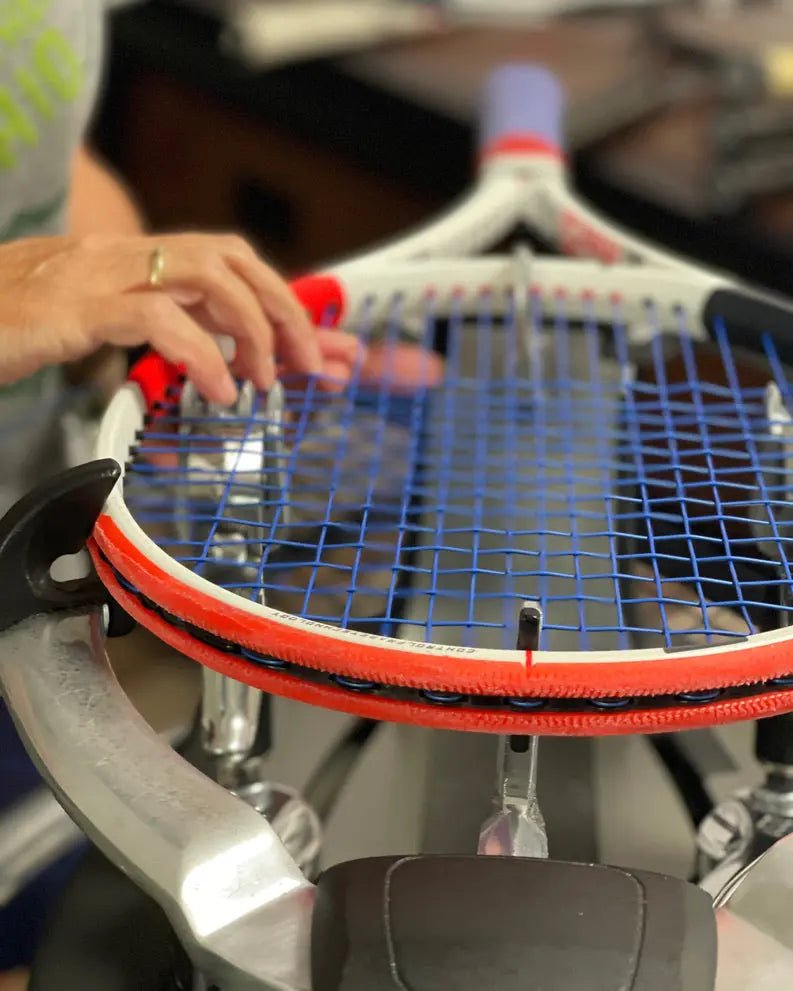 Professional Tennis Racquet Stringing Service Nationwide | High-Quality String Replacement for Tennis, Badminton & Squash Rackets | Perfect for Players, Coaches & Sports Enthusiasts