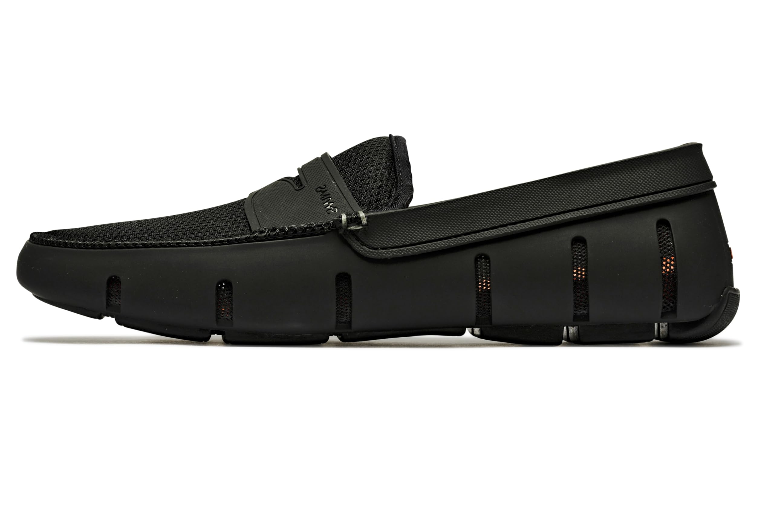 SWIMS Men's Penny Loafers Slip-On Moccasins - Classic Boat Shoes & Deck Shoes for Men - Comfortable Casual & Business Wear for Office, Travel & Outdoor Activities