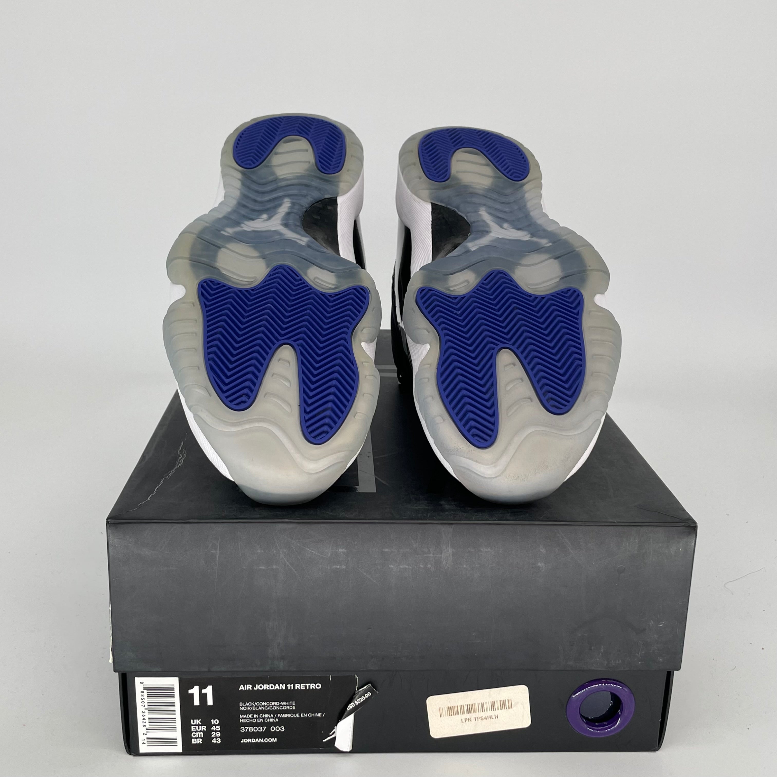 Original Air Jordan 11 Retro 
