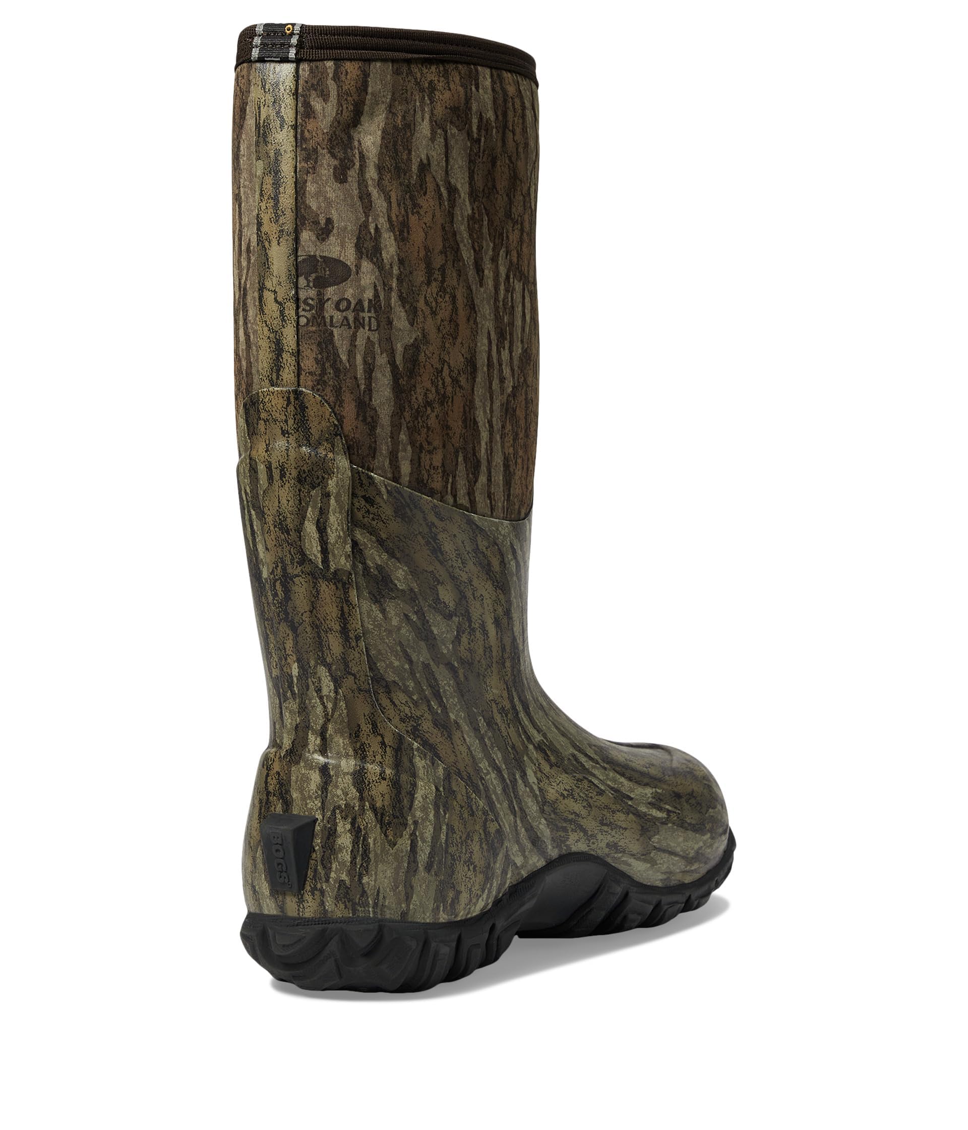 BOGS Men's Classic Camo Hunting Rain Boots - Waterproof Outdoor Boots for Hunting, Fishing & Farm Work - Durable Rubber Rain Boots for Men in Camouflage Pattern