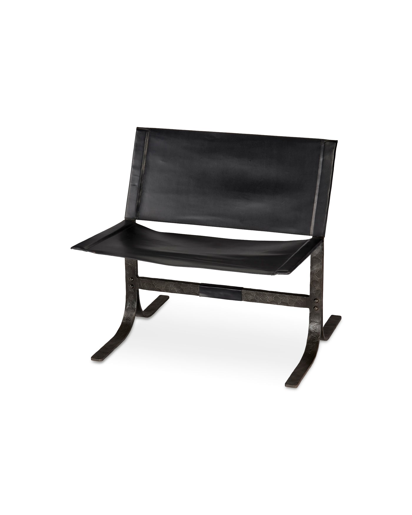 Alessa Modern Sling Chair - Outdoor Patio Lounge Chair with Adjustable Backrest - Perfect for Poolside, Garden, and Backyard Relaxation