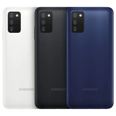Samsung Galaxy A03s SM-A037F 32GB 2GB RAM Unlocked GSM Smartphone - Blue | Dual SIM, Long Battery Life, HD+ Display for Streaming, Gaming & Social Media