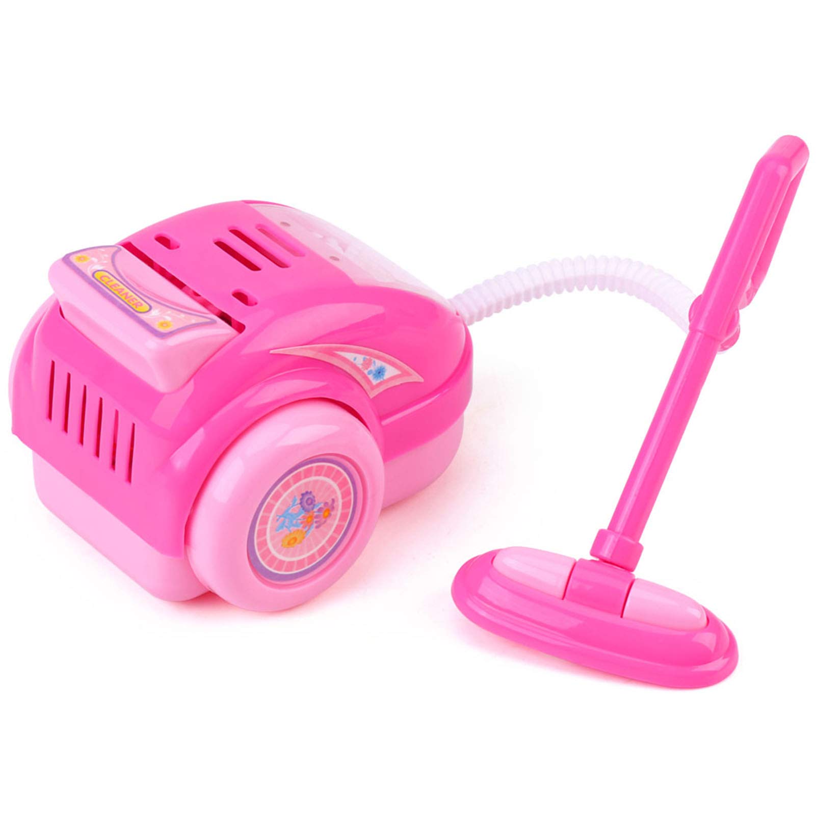 BTIHCEUOT Mini Vacuum Cleaner Toy - 117G Lightweight Pretend Play Cleaning Toy for Kids, Parent-Child Role Play Game | Fun Educational Toy for Toddlers & Preschoolers | Perfect for Indoor Playtime & Early Childhood Development