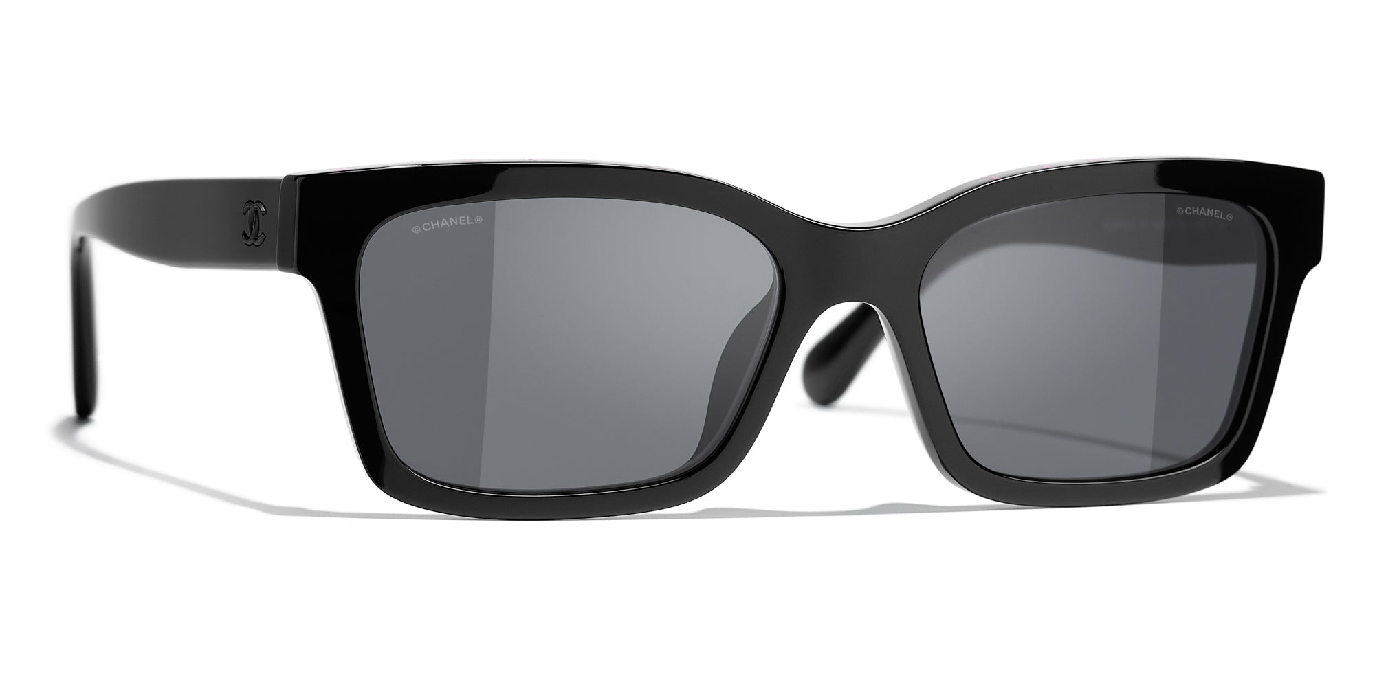 Chanel 5417 Sunglasses - Luxury Designer Shades for Women - UV Protection & Fashion Statement - Perfect for Beach, Driving & Outdoor Activities