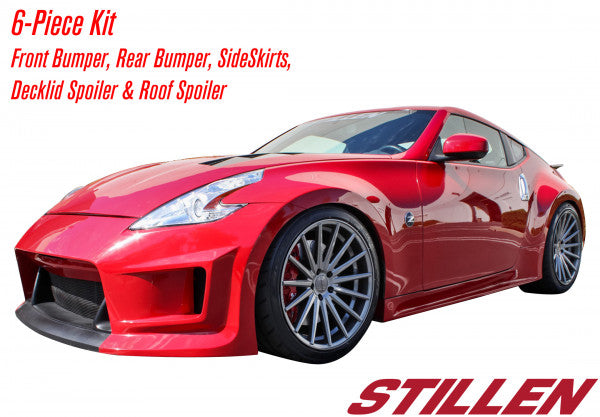 2009-2020 Nissan 370Z (Z34) 6-Piece Body Kit - KB11120KT2 - Upgrade Your Sports Car for Street Racing & Car Shows
