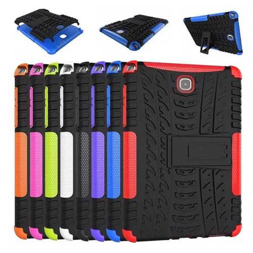 Durable TPU Stand Protective Case for Samsung Galaxy Tab A 8.0 T350 Tablet - Shockproof Cover with Kickstand for Work, Study & Entertainment